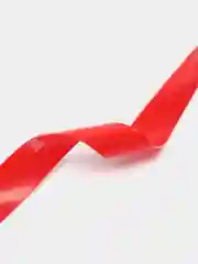 Прозрачный скотч 3М двухсторонний прозрачный, красный, 5 метров