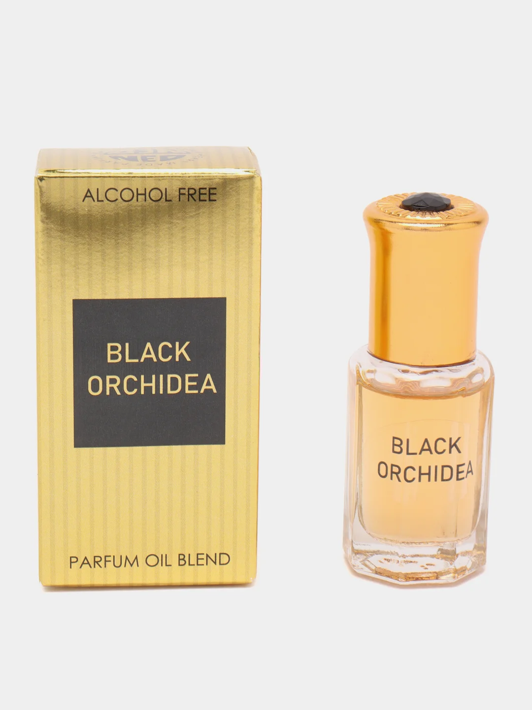 Масло парфюмерное женское по мотивам Black Orchidea 6 мл