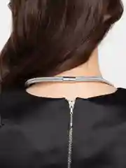 Серебряный комплект с серёжками