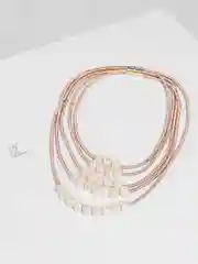 Золотой комплект с сережками