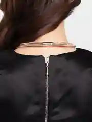 Золотой комплект с сережками
