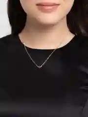 Золотой сердечко