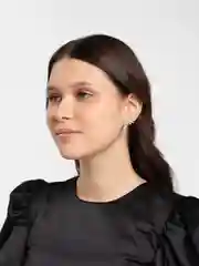 Серебряный серьги