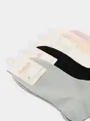 Бронзовый носки женские, короткие, однотонные, повседневные, удобные, мягкие, комплект из 5 пар