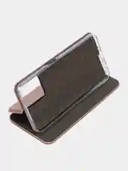 Розовый чехол-книжка для Realme C30 C30s Narzo 50i Prime Реалми С30 С30С Нарзо 50 ай Прайм
