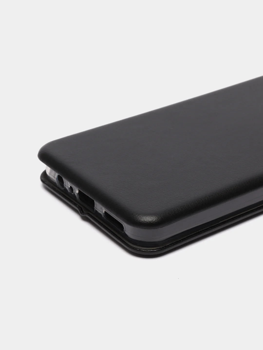 Черный чехол-книжка для Realme C30 C30s Narzo 50i Prime Реалми С30 С30С Нарзо 50 ай Прайм