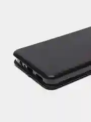 Черный чехол-книжка для Realme C30 C30s Narzo 50i Prime Реалми С30 С30С Нарзо 50 ай Прайм
