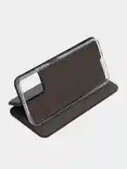 Черный чехол-книжка для Realme C30 C30s Narzo 50i Prime Реалми С30 С30С Нарзо 50 ай Прайм