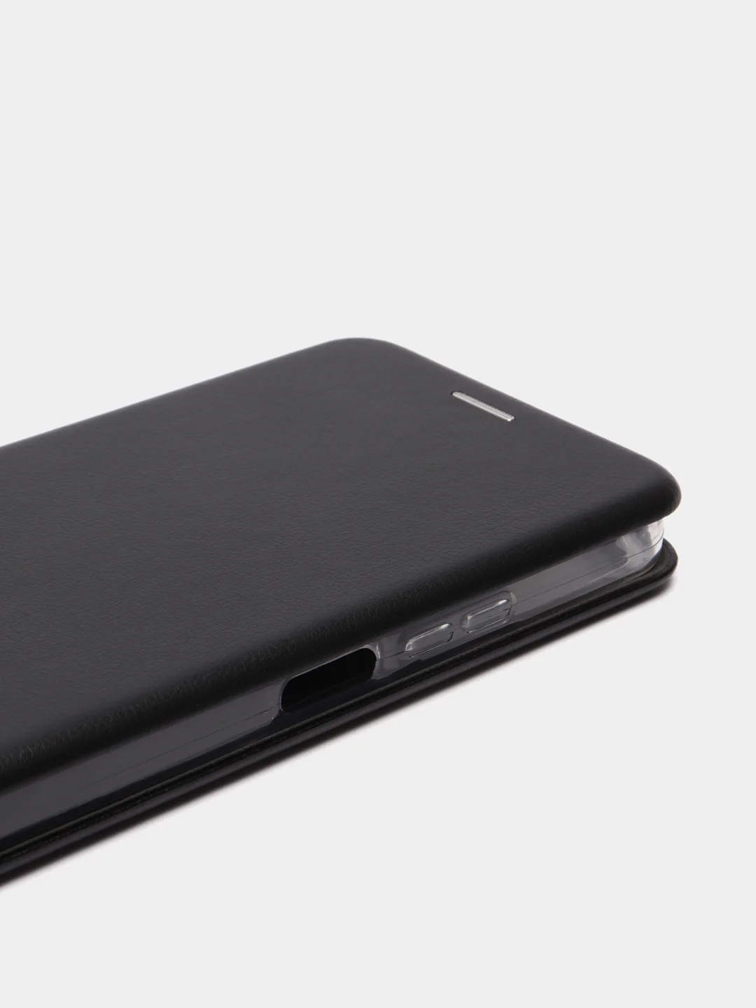 Черный чехол-книжка для Realme C30 C30s Narzo 50i Prime Реалми С30 С30С Нарзо 50 ай Прайм
