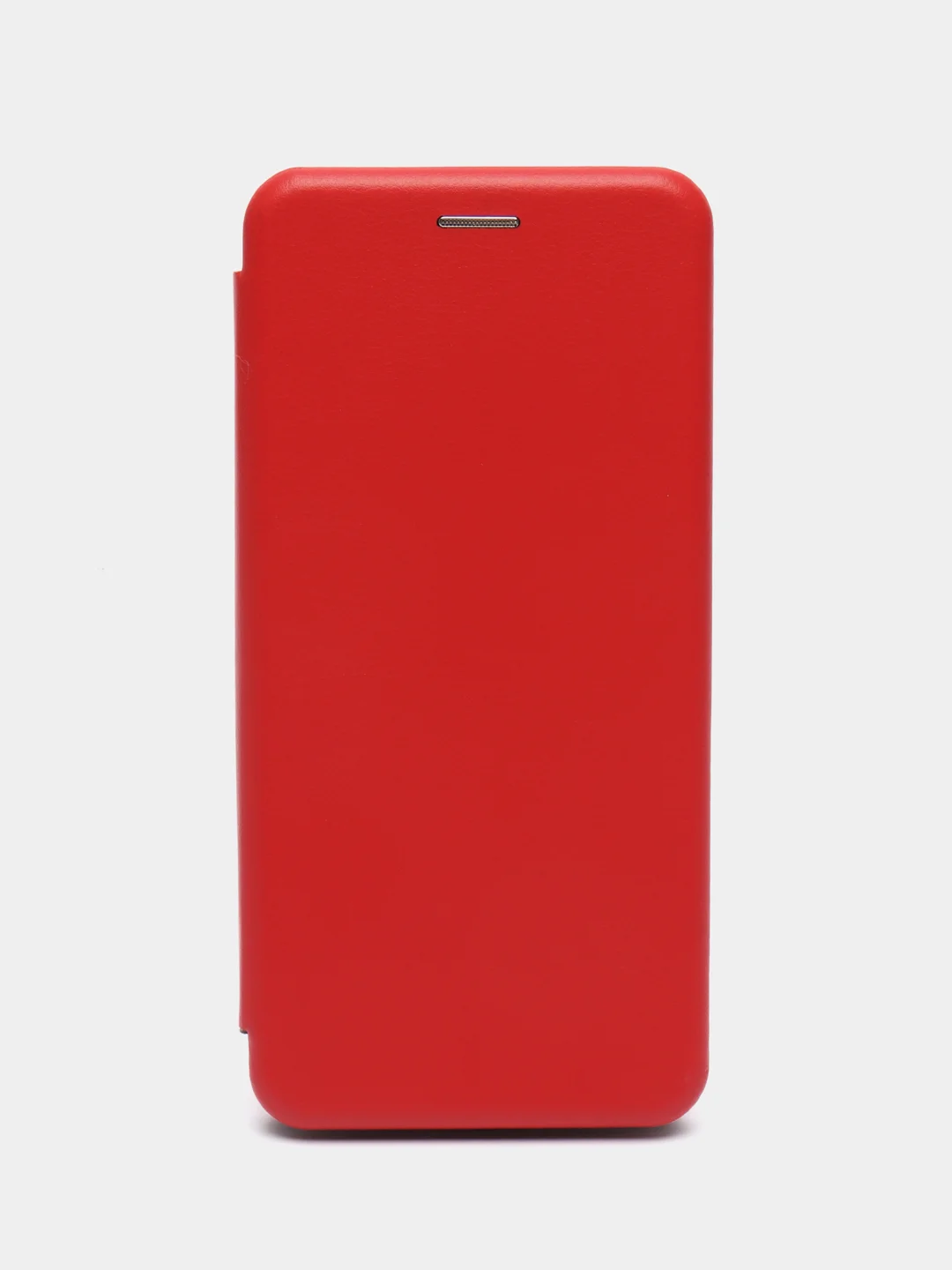 Красный чехол-книжка для Realme C30 C30s Narzo 50i Prime Реалми С30 С30С Нарзо 50 ай Прайм