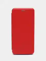 Красный чехол-книжка для Realme C30 C30s Narzo 50i Prime Реалми С30 С30С Нарзо 50 ай Прайм