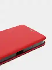 Красный чехол-книжка для Realme C30 C30s Narzo 50i Prime Реалми С30 С30С Нарзо 50 ай Прайм