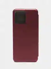 Пурпурный чехол-книжка для Realme C30 C30s Narzo 50i Prime Реалми С30 С30С Нарзо 50 ай Прайм