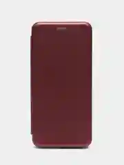 Пурпурный чехол-книжка для Realme C30 C30s Narzo 50i Prime Реалми С30 С30С Нарзо 50 ай Прайм