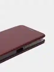 Пурпурный чехол-книжка для Realme C30 C30s Narzo 50i Prime Реалми С30 С30С Нарзо 50 ай Прайм