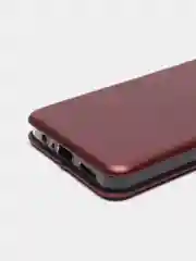 Пурпурный чехол-книжка для Realme C30 C30s Narzo 50i Prime Реалми С30 С30С Нарзо 50 ай Прайм