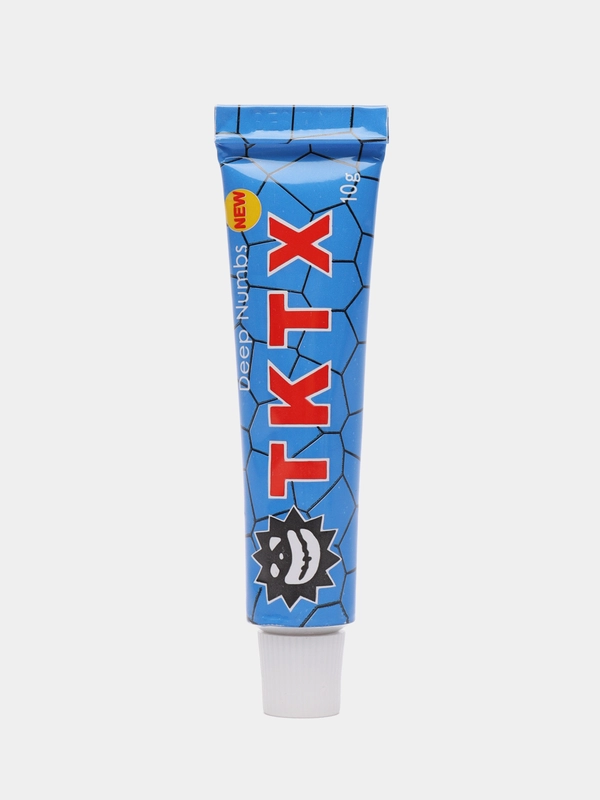 Крем охлаждающий, TKTX 40% Blue, 10 грамм, для тату и татуажа