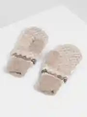 Алый варежки женские тёплые зимние