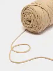 Песочный хаки полиэфирный шнур, 200 м, 3 мм