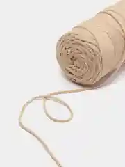 Бежевый полиэфирный шнур, 200 м, 3 мм
