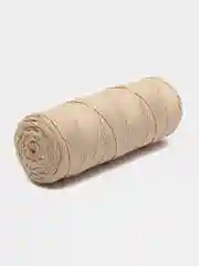 Бежевый полиэфирный шнур, 200 м, 3 мм