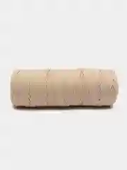 Бежевый полиэфирный шнур, 200 м, 3 мм