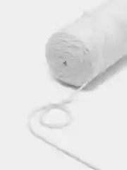 Белый полиэфирный шнур, 200 м, 3 мм