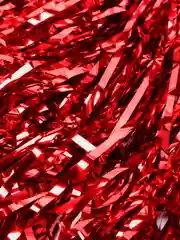 Красный помпоны для черлидинга (чирлидинга) и танцев/ султанчики 2 штуки