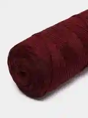 Тёмно-бордовый полиэфирный шнур, 200 м, 3 мм