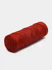 Терракотовый полиэфирный шнур, 200 м, 3 мм