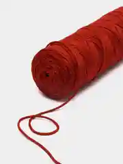 Терракотовый полиэфирный шнур, 200 м, 3 мм