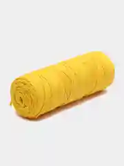 Желтый полиэфирный шнур, 200 м, 3 мм