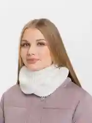 Снуд женский вязаный, шарф шерстяной, хомут