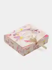 Коробка подарочная складная "Приятных моментов", 20 х 18 х 5 см