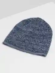 Индиго шапка женская с укладкой назад Жасмин2