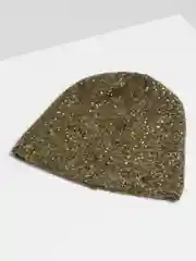 Зеленый женская шапка двойная Stefani