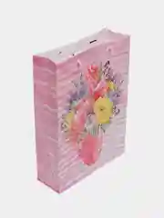 Пакет подарочный "With Love", L 38 х 28 х 11,5 см