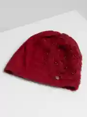 Красный шапка женская с укладкой назад Жасмин2