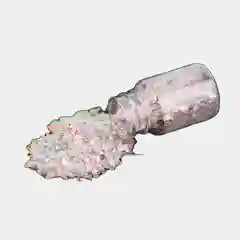 Розовый блёстки, глиттер для эпоксидной смолы, творчества и маникюра, Поталь 80мл