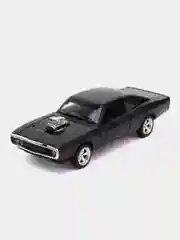 Черный металлическая машинка 1:32 Dodge Charger