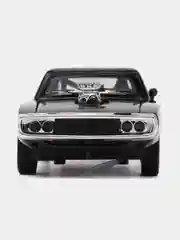 Черный металлическая машинка 1:32 Dodge Charger