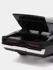 Черный металлическая машинка 1:32 Dodge Charger