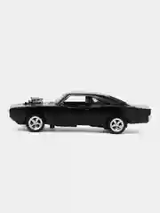 Черный металлическая машинка 1:32 Dodge Charger