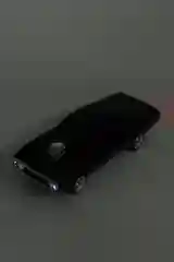 Черный металлическая машинка 1:32 Dodge Charger