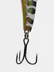 Золотистый хаки раттлин Narval Frost Candy Vib, 85 mm, 26 g