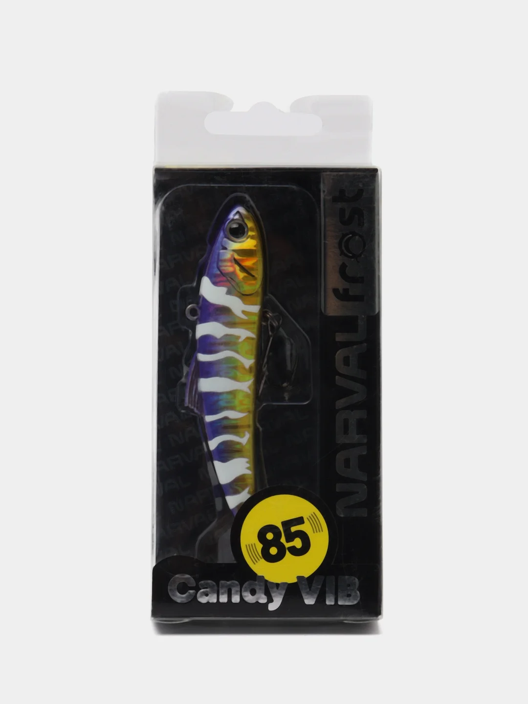 Золотистый хаки раттлин Narval Frost Candy Vib, 85 mm, 26 g