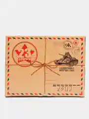 Коробка подарочная "С 23 Февраля!", 30 х 23 х 12 см