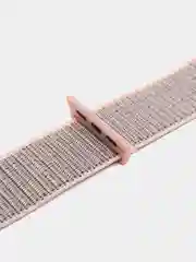 Розовый нейлоновый ремешок для смарт часов Apple Watch (Эпл Вотч) 38, 40, 41 мм