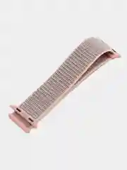 Розовый нейлоновый ремешок для смарт часов Apple Watch (Эпл Вотч) 38, 40, 41 мм