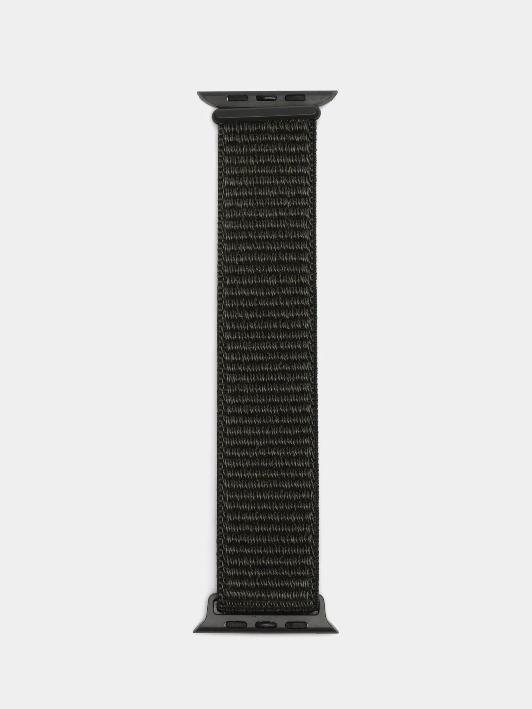 Тёмно-зелёный нейлоновый ремешок для смарт часов Apple Watch (Эпл Вотч) 42, 44, 45 мм